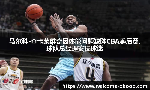 马尔科-查卡莱维奇因体能问题缺阵CBA季后赛，球队总经理安抚球迷