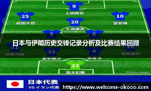 日本与伊朗历史交锋记录分析及比赛结果回顾
