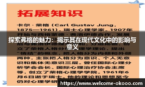 探索弗格的魅力：揭示其在现代文化中的影响与意义